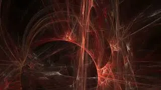 Miniature : fractale, tourbillons, tournoiement, vague, liquide