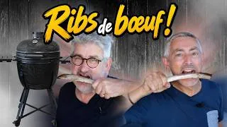 Miniature : RIBS de Boeuf au Kamado : Le Graal ?!?