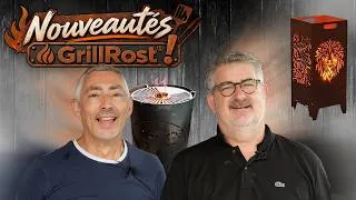 Miniature : Nouveautés 2026 de chez GrillRost ! Les brasero plancha évoluent !!!
