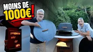 Miniature : Brasero plancha Brasonfire : Un produit de qualité, made in Dordogne et pas cher !