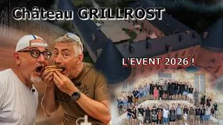 Miniature : Chateau GrillRost ! l'évènement 2026 des créateurs de contenus BBQ français !