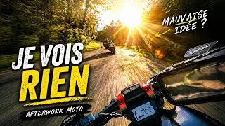 Miniature : AFTERWORK MOTO … je pensais juste rentrer