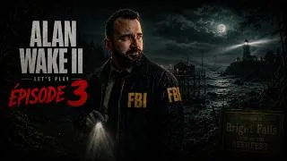 Miniature : ALAN WAKE 2 | Entrons dans le cauchemar d'Alan... | Episode 3