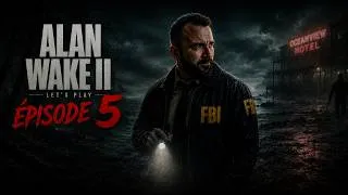 Miniature : ALAN WAKE 2 |  Perdue dans un parc d'attractions terrifiant... | Episode 5