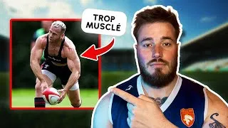 Miniature : SI TU VEUX PRENDRE 5kg DE MUSCLE POUR LE RUGBY FAIS CES 10 EXERCICES