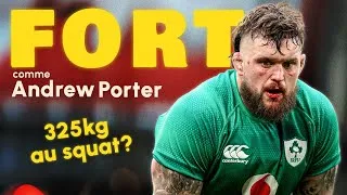 Miniature : JE RÉAGIS AUX PERFS HALLUCINANTES D’ADREW PORTER (325kg SQUAT)