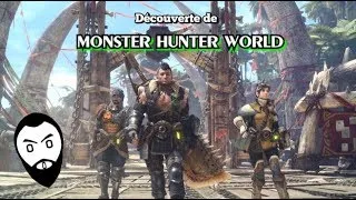 Miniature : Découverte de MONSTER HUNTER WORLD sur pc !