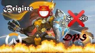 Miniature : BRIGITTE met tout le monde K.O ! Overwatch compil #6