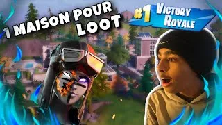 Miniature : DÉFI TOP 1 UNE MAISON POUR SE LOOT (j’ai le seum)