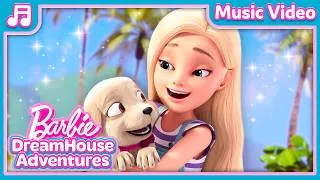Miniature : "Un pas de plus " Clip officiel 🐶 🎶 I Barbie, les Aventures de la Maison de Rêve I Barbie Francais