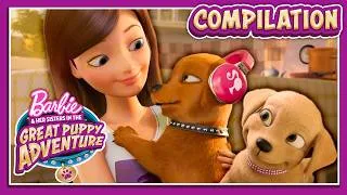 Miniature : 🐶Moments avec les chiots🐶 !! | Barbie & Her Sisters The Great Puppy Adventure ! | Compilation