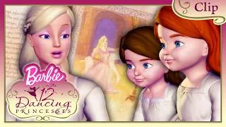 Miniature : L'histoire de la princesse danseuse | Barbie et les 12 Princesses Danseuses | Extrait du film