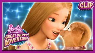 Miniature : Barbie et ses sœurs rencontrent leurs nouveaux chiots! La Grande Aventure des Chiots Extrait du film