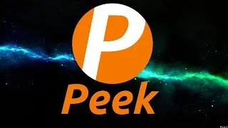 Miniature : Comment créer un GIF animé facilement avec Peek !