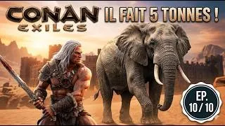 Miniature : Il est devenu mon garde du corps... Conan Exil Ep. 10/10
