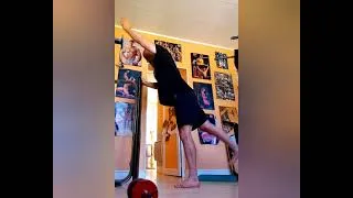Miniature : AVEC L'ALGODYSTROPHIE : EXERCICE MOTIVATION ! PREPARATION PHYSIQUE ! MUSCULATION ! FITNESS ! FORCE !