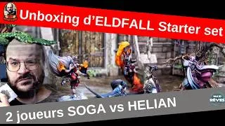 Miniature : Unboxing Eldfall chronicles starter 2 joueurs Soga vs Helian league