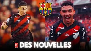 Miniature : 🚨​💣​ ARTHUR DIAS AU FC BARCELONE DES JANVIER ?! ÇA VA BOUGER PROCHAINEMENT ...
