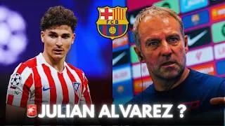 Miniature : 🚨​👀​ JULIAN ALVAREZ AU FC BARCELONE POUR CET HIVER ?!! NOUVEAU REBONDISSEMENT...