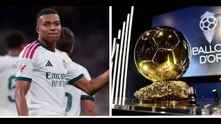 Miniature : ⚽️ Kylian Mbappé Ballon d’Or