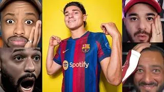 Miniature : Le barça veut Alvarez! Gavi recrute 3 nouveaux joueurs