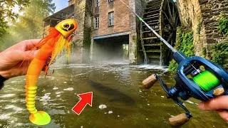 Miniature : Ce vieux moulin abandonné cache une grosse surprise !!
