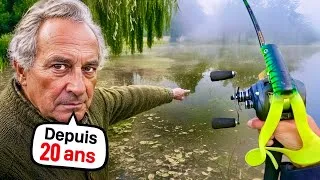 Miniature : Personne n’a pêché ici depuis 20 ans…