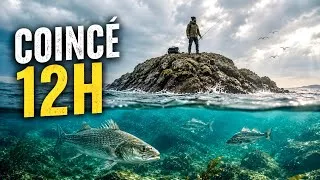 Miniature : Coincé 12h sur une île... j'ai du pêcher pour manger !!