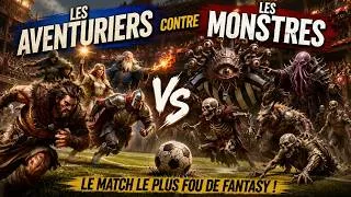 Miniature : Le football selon Donjons & Dragons