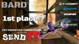 Miniature : On donne le max ! - Freestyle compétition  #CultureFPV et #SendIt