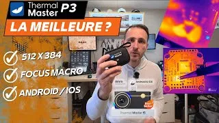 Miniature : La meilleure Caméra Thermique pour smartphone ? - Thermal Master P3