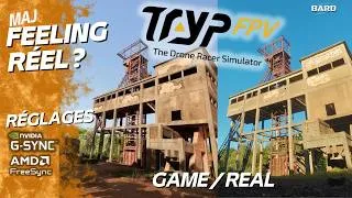 Miniature : Simulateur Drone FPV - Tryp Fpv - Physique Améliorée et Réglages G-Sync
