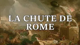 Miniature : La CHUTE DE L'EMPIRE ROMAIN et L'APPARITION DES FRANCS - Histoire de France #3