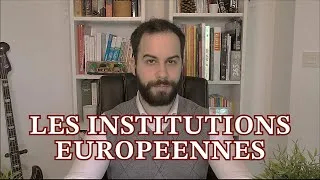 Miniature : Les INSTITUTIONS EUROPEENNES - #2 Hors-série