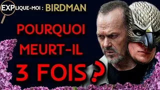 Miniature : EXPLIQUE-MOI : BIRDMAN (analyse du film)