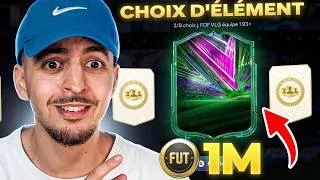 Miniature : JE PACK un JOUEUR à 1M dans Les NOUVELLES Récompenses FUT Champions !