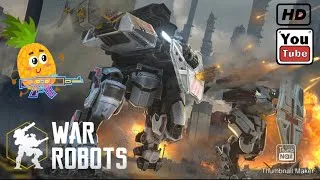 Miniature : JEU MOBILE - WAR ROBOTS (WR)