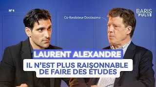 Miniature : Laurent Alexandre : L’IA BOULEVERSE TOUT