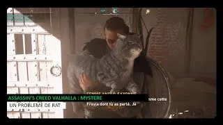 Miniature : Mystère de Grandscirebridge : Assassin's creed valhalla : Un problème de rat