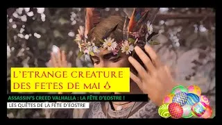 Miniature : Assassin's creed Valhalla : La fête d'Eostre et la Reine de Mai