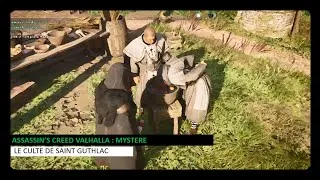 Miniature : Mystère de Grandscirebridge : Assassin's creed valhalla : Le culte de saint guthlac