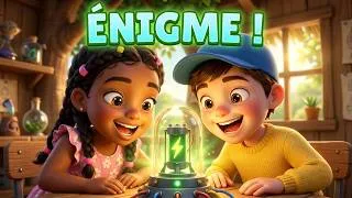 Miniature : Barnabé et Léa et l'Énigme de l'Énergie Invisible et Solaire