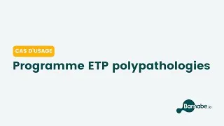 Miniature : Cas d'usage : Parcours ETP polypathologies d’un hôpital