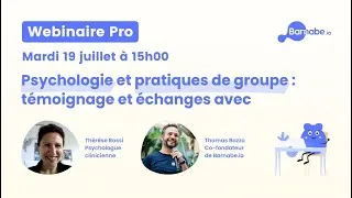 Miniature : Psychologues : intégrez des approches de groupe à votre pratique