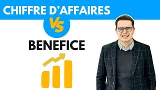 Miniature : Chiffre d’affaires vs bénéfice : comprendre la différence + marges (cours)