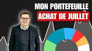 Miniature : J'achète une action sous évaluée ! mon portefeuille en #bourse