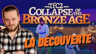 Miniature : TFC2 - COLLAPSE OF THE BRONZE AGE FR : De la stratégie et du beau pixel