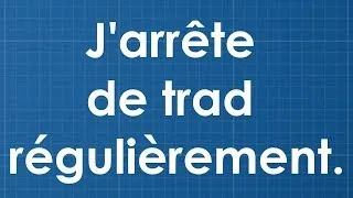 Miniature : J'arrête (un peu) le sous-titrage.