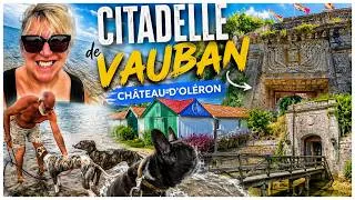 Miniature : ILE D OLERON , trésor caché : Citadelle #IleDOleron #ChateauDOleron  #CampingCar #LesBaroudeurs