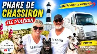 Miniature : ILE D OLERON : Chassiron #IleDOleron #CampingCar #VanLife #RoadTrip #France #baroudeurs